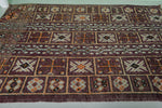 Moroccan Boujaad Rug with Symmetrical Patterns - 6.5 x 10.7 Feet