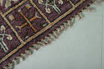 Moroccan Boujaad Rug with Symmetrical Patterns - 6.5 x 10.7 Feet