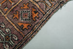 Moroccan Boujaad Rug with Symmetrical Patterns - 6.5 x 10.7 Feet