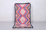 Vibrant Moroccan Berber Rug - 2.9 X 6.1 Feet