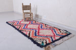 Vibrant Moroccan Berber Rug - 2.9 X 6.1 Feet