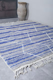 Grey Moroccan rug 8.4 X 10.2 Feet