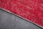 Pink Moroccan rug 13.7 X 13.4 Feet