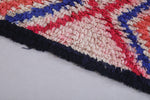 Vibrant Moroccan Berber Rug - 2.9 X 6.1 Feet