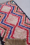 Vibrant Moroccan Berber Rug - 2.9 X 6.1 Feet