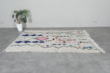 Colorful Moroccan rug 5.1 FT × 7.8 FT