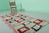 Moroccan berber rug 2.2 X 5.6 Feet - Boucherouite Rugs