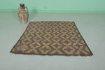 Tuareg rug 3.7 X 3.9 Feet