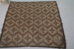 Tuareg rug 3.7 X 3.9 Feet