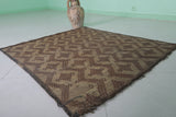 Tuareg rug 3.7 X 3.9 Feet