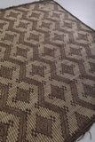 Tuareg rug 3.7 X 3.9 Feet