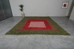 Hand-knotted Moroccan rug - Custom rug - Wool rug