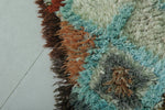 Moroccan berber rug 1.8 X 4 Feet - Boucherouite Rugs