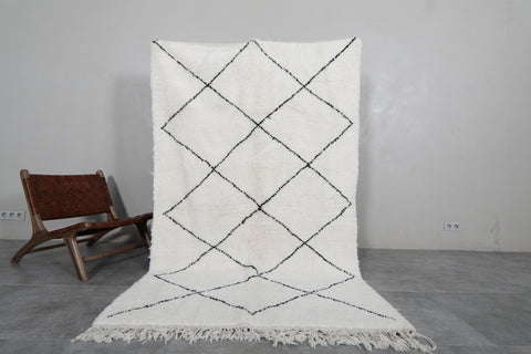 Diamond Moroccan rug 4.8 X 7.9 Feet