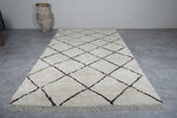 Diamond Moroccan rug 7 X 12.1 Feet