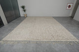 Handwoven Moroccan rug - Custom rug - Wool rug