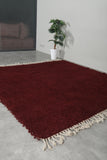 Moroccan rug 8.1 FT X 8 FT