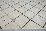 Diamond Moroccan rug 7 X 12.1 Feet