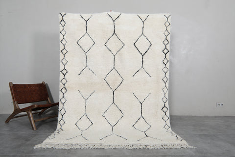 Azilal Moroccan rug 5.4 X 7.5 Feet