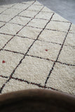 Diamond Moroccan rug 7 X 12.1 Feet