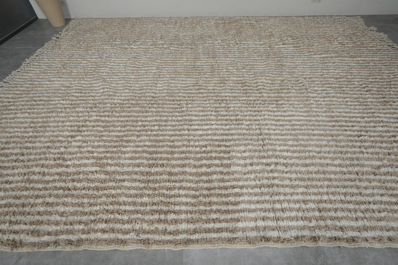 Handwoven Moroccan rug - Custom rug - Wool rug