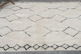 Azilal Moroccan rug 5.4 X 7.5 Feet