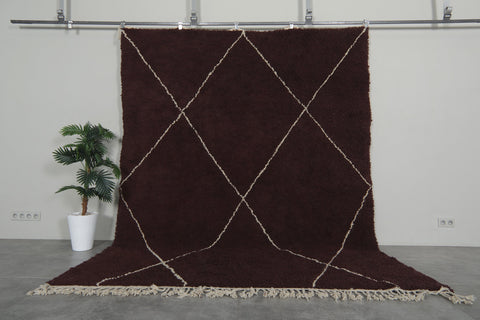 Authentic Beni ourain rug - Custom Rug - Wool rug