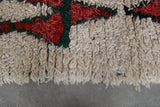 Woolen Azilal Runner rug 2.9 x 7 Feet