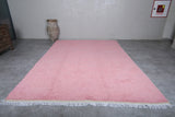 Pink Moroccan rug 8.9 X 13.2 Feet