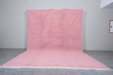 Pink Moroccan rug 8.9 X 13.2 Feet