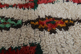 Woolen Azilal Runner rug 2.9 x 7 Feet