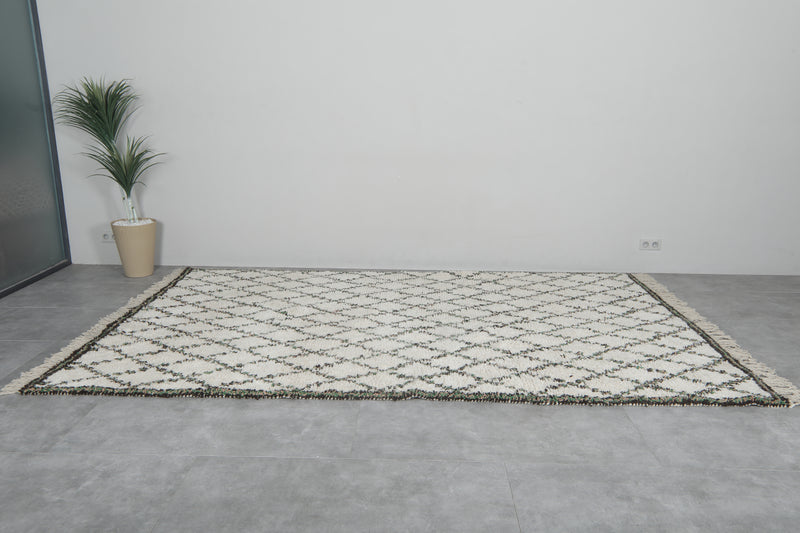 Handwoven Moroccan rug  - Custom rug - Wool rug