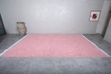 Pink Moroccan rug 8.9 X 13.2 Feet