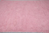 Pink Moroccan rug 8.9 X 13.2 Feet