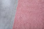 Pink Moroccan rug 8.9 X 13.2 Feet