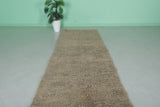 Moroccan handmade runner rug 3.3 FT X 11.3 FT