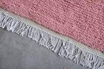 Pink Moroccan rug 8.9 X 13.2 Feet