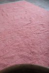 Pink Moroccan rug 8.9 X 13.2 Feet