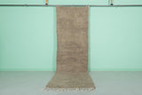 Moroccan handmade runner rug 3.3 FT X 11.3 FT