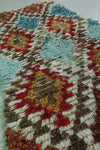 Moroccan berber rug 2.8 X 7.2 Feet - Boucherouite Rugs