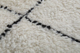Moroccan rug 5 X 8.1 Feet