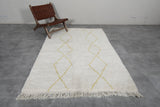 Moroccan rug 5 X 7.2 Feet