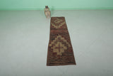 Tuareg rug 1.8 X 7.1 Feet