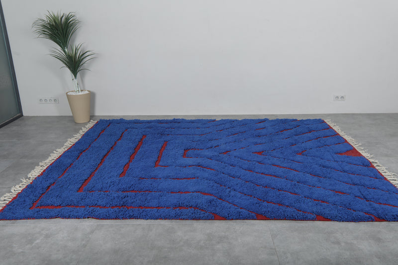 Amazing Moroccan rug  - Custom rug - Wool rug