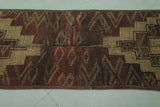 Tuareg rug 1.8 X 7.1 Feet