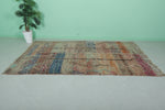 Beautiful Moroccan rug 5.2 X 8.8 Feet