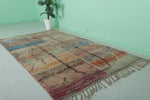 Beautiful Moroccan rug 5.2 X 8.8 Feet