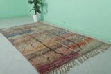 Beautiful Moroccan rug 5.2 X 8.8 Feet