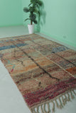 Beautiful Moroccan rug 5.2 X 8.8 Feet