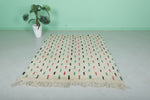 Berber Azilal rug 4.7 x 6.8 Feet